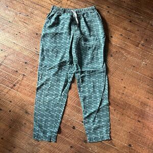 DANDY DEL MAR XS Green Emerald Tidal Lucia Pant